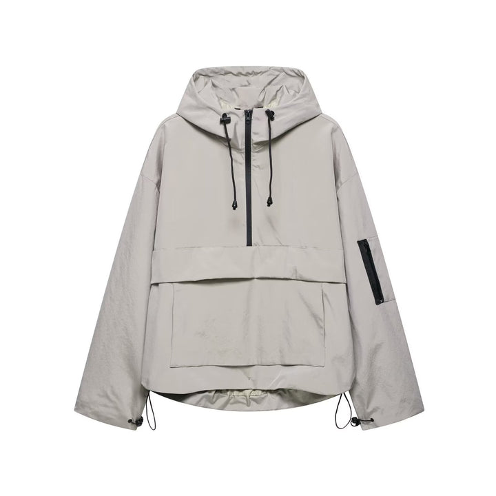 Cozy Hooded Three Proof Jacket