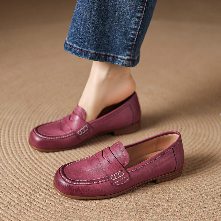 Genuine Leather Loafers