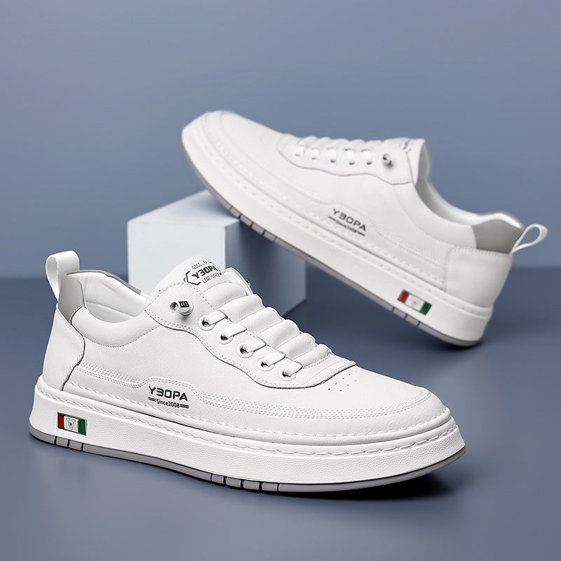Premium Leather Urban Sneakers