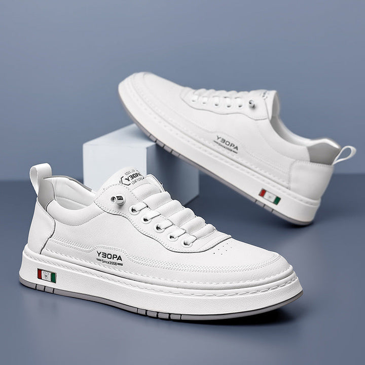 Premium Leather Urban Sneakers