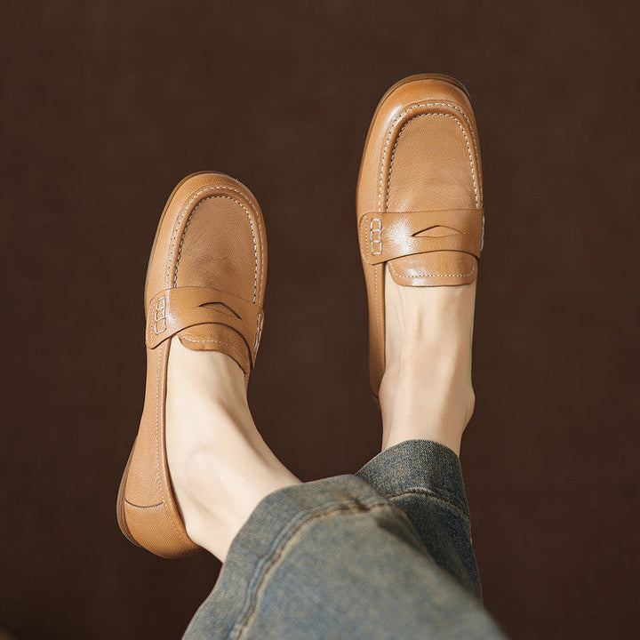 Genuine Leather Loafers