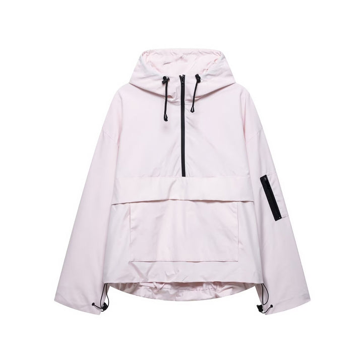 Cozy Hooded Three Proof Jacket