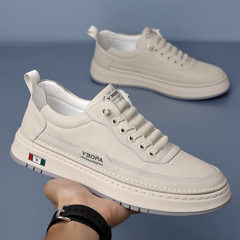 Premium Leather Urban Sneakers
