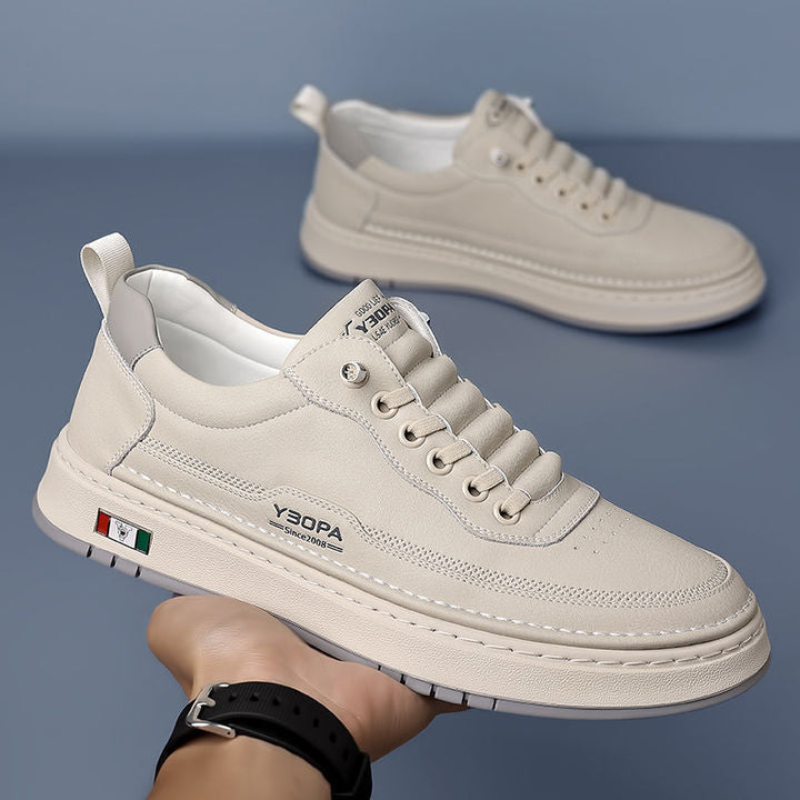 Premium Leather Urban Sneakers