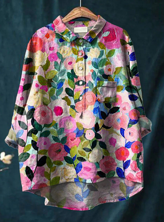 French Vintage Blouse