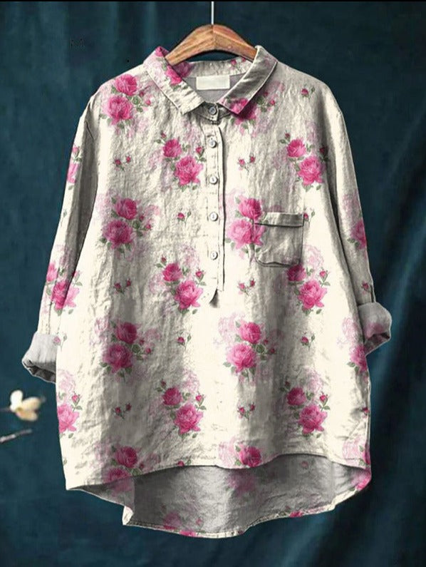 French Vintage Blouse