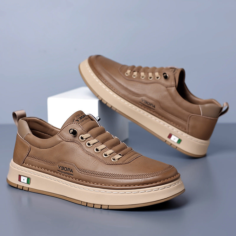 Premium Leather Urban Sneakers