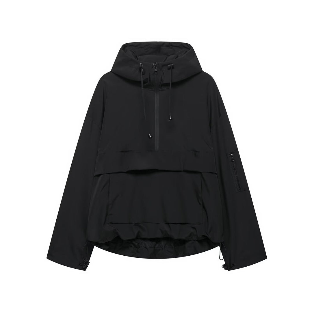 Cozy Hooded Three Proof Jacket