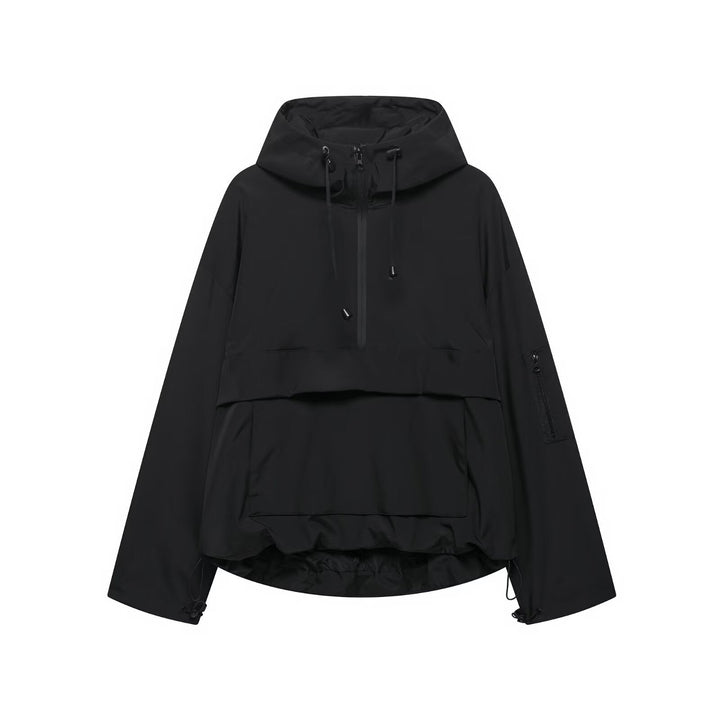 Cozy Hooded Three Proof Jacket