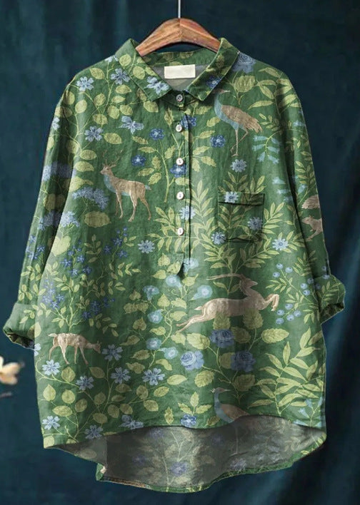 French Vintage Blouse
