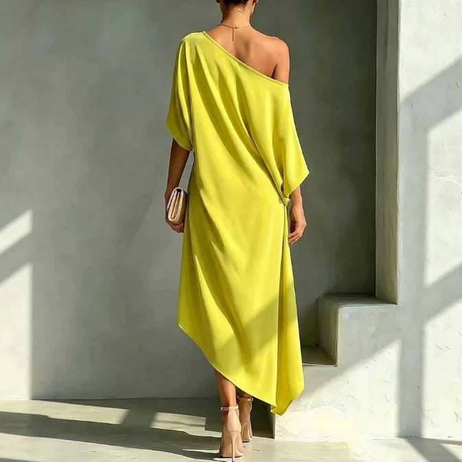 Elegant Asymmetrical Dress