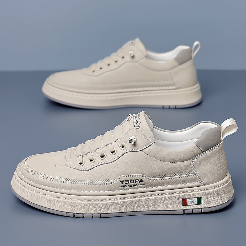 Premium Leather Urban Sneakers
