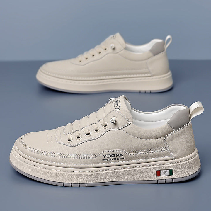 Premium Leather Urban Sneakers
