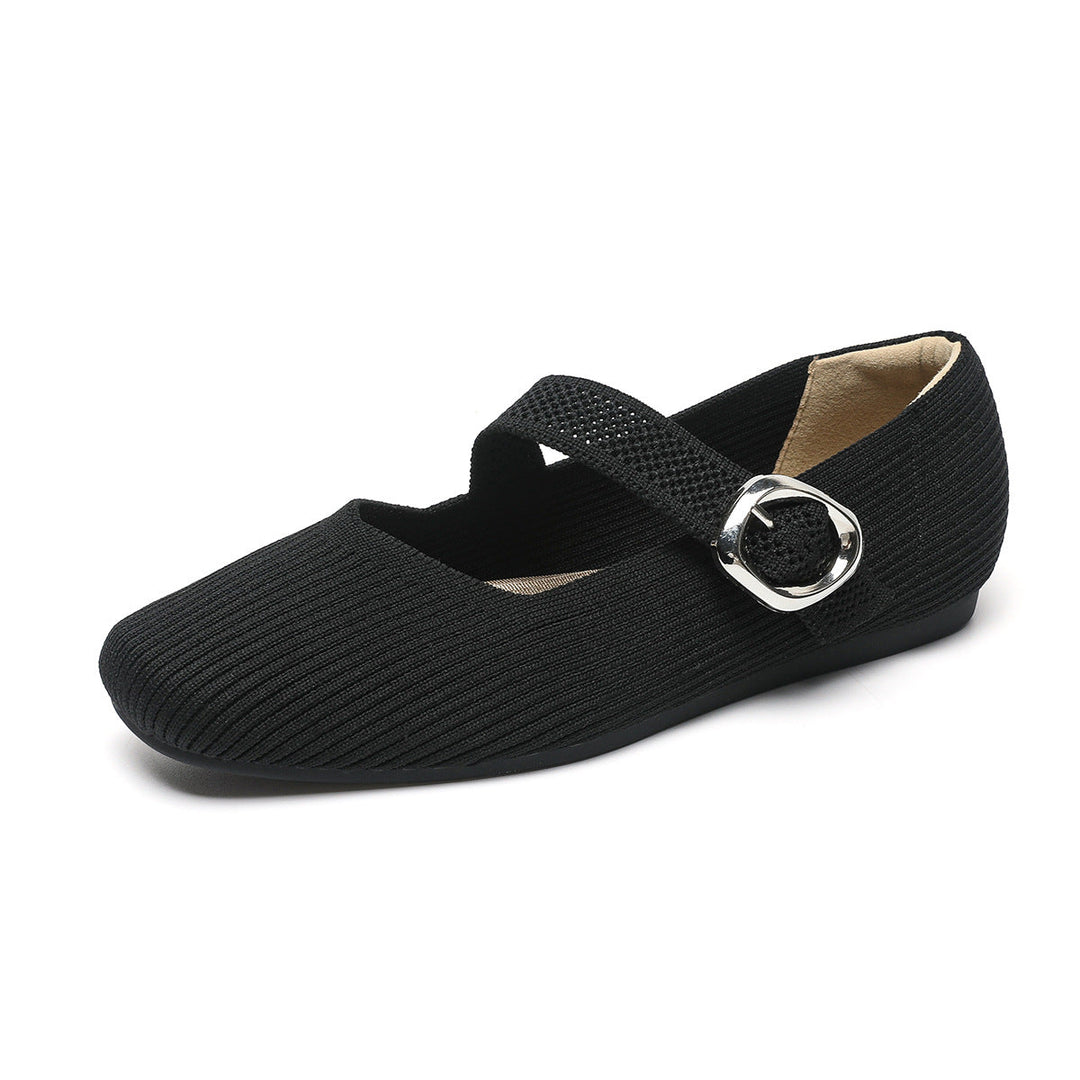 Wide Comfort Flats