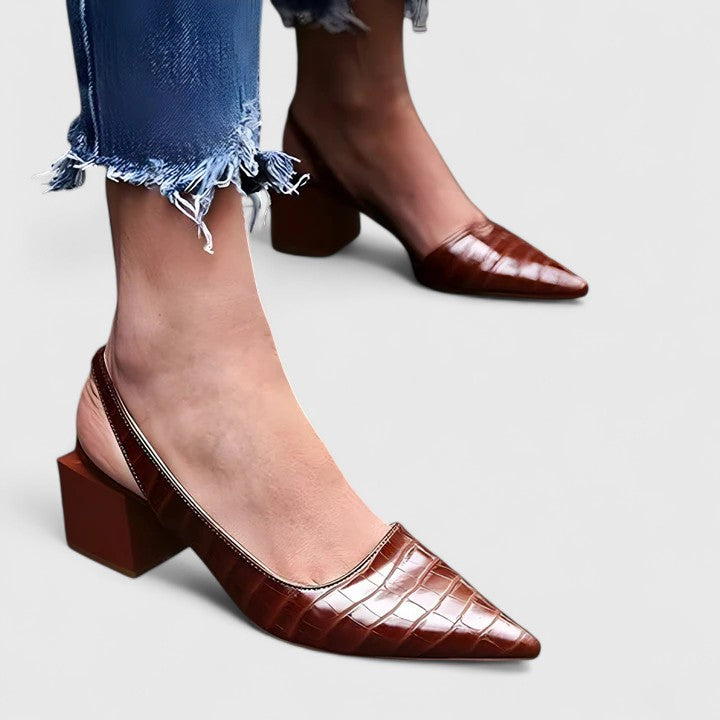 Orthopedic Elegant Heels Rose