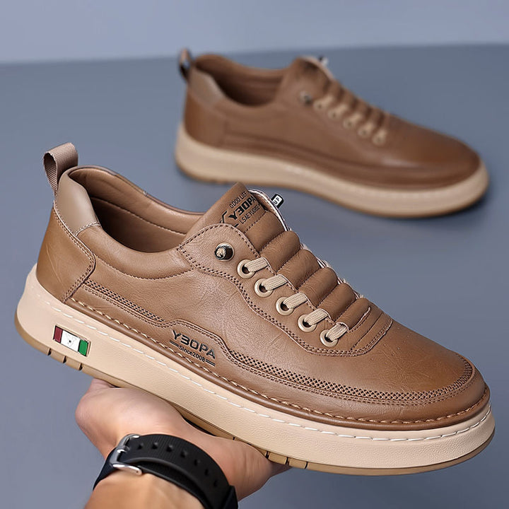 Premium Leather Urban Sneakers