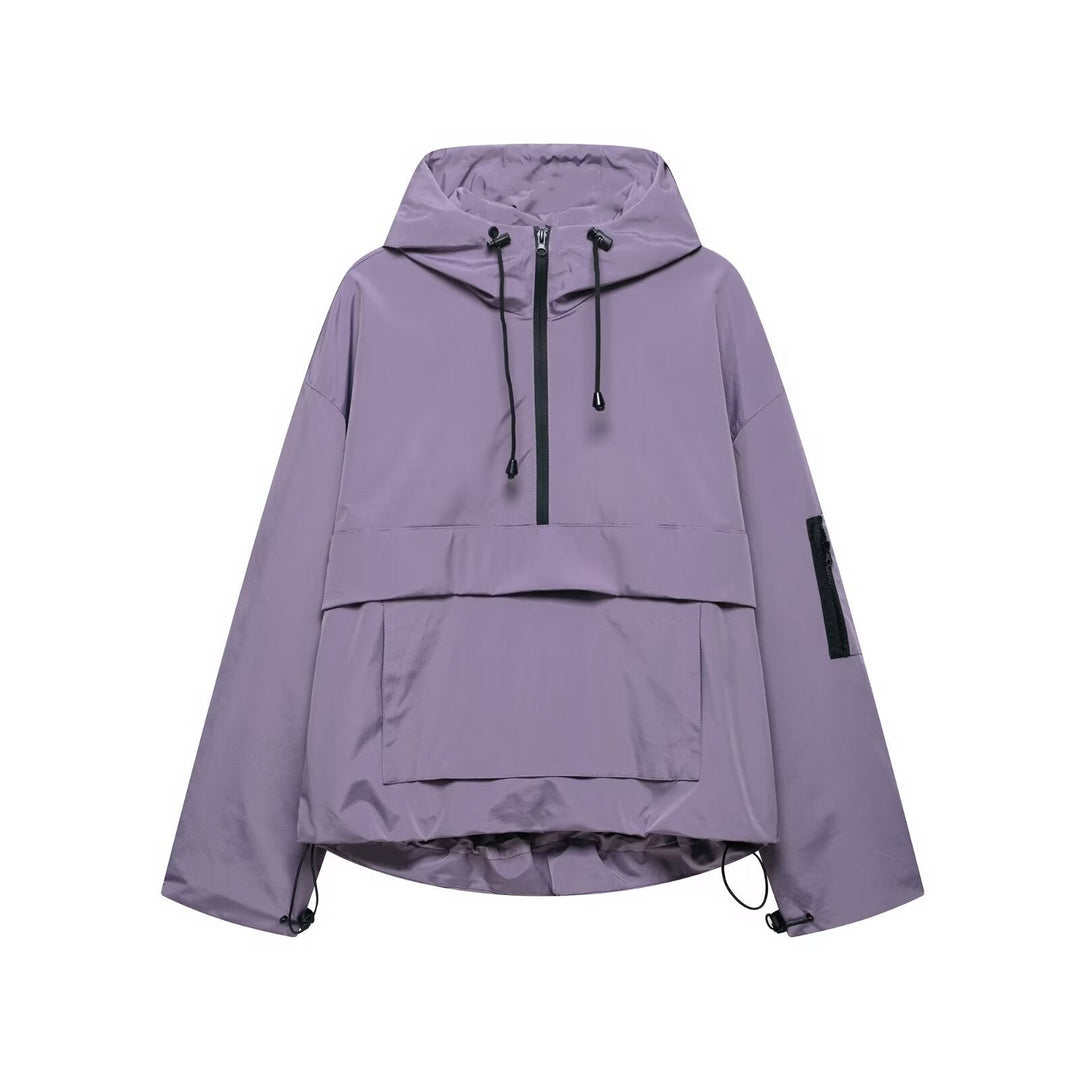 Cozy Hooded Three Proof Jacket