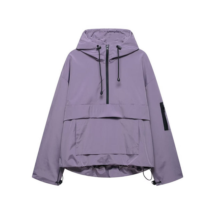 Cozy Hooded Three Proof Jacket