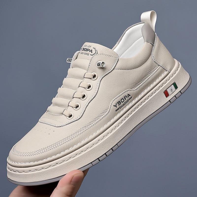 Premium Leather Urban Sneakers