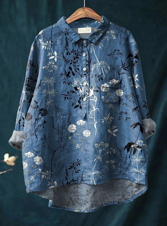 French Vintage Blouse