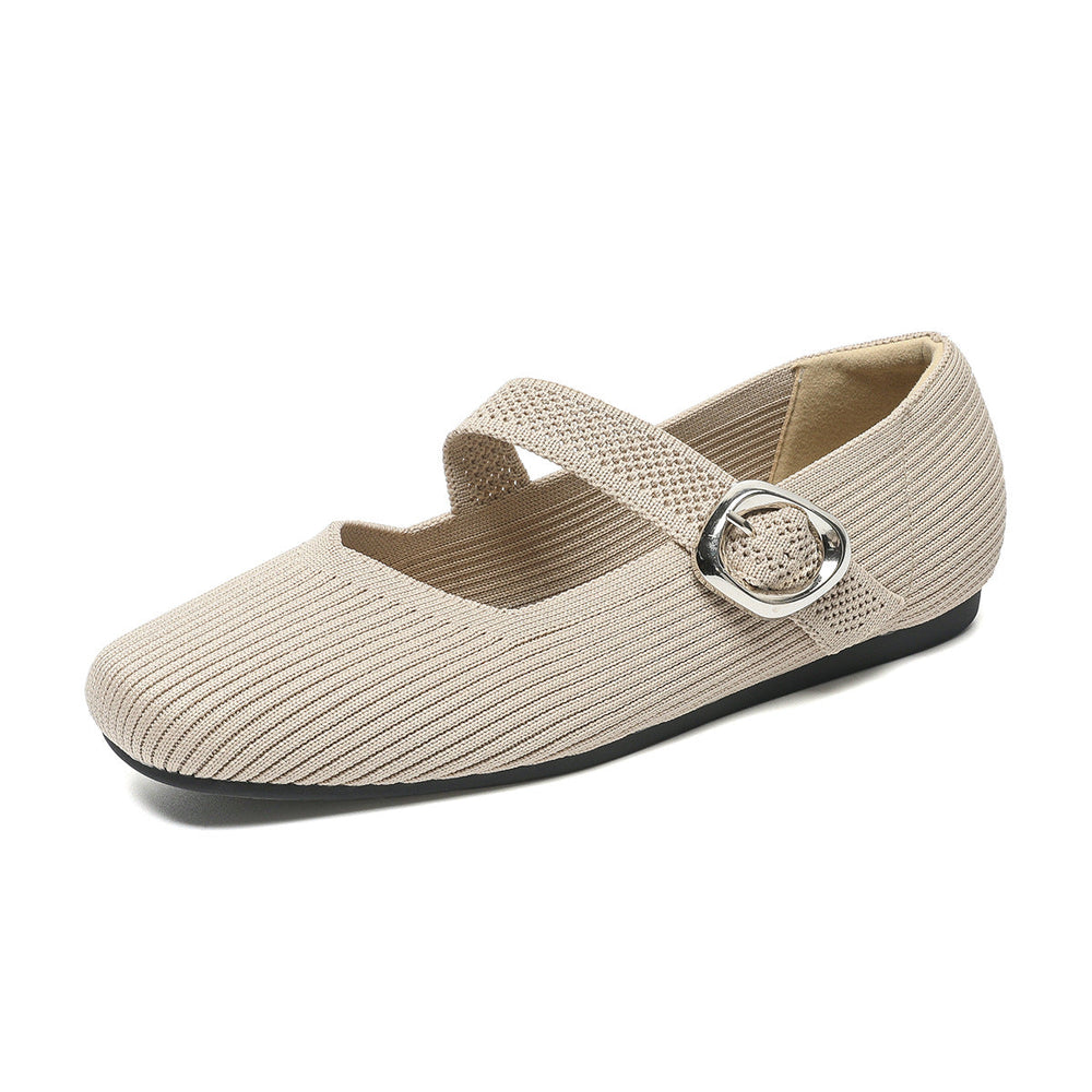 Wide Comfort Flats