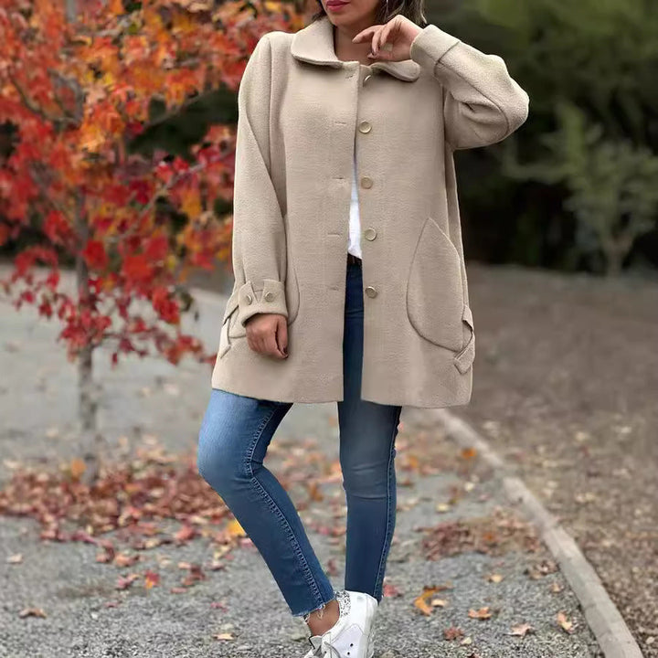 Classic Oversized Buttoned Coat