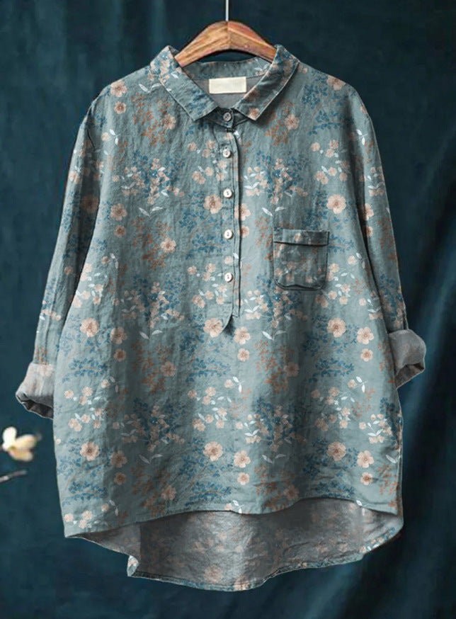 French Vintage Blouse