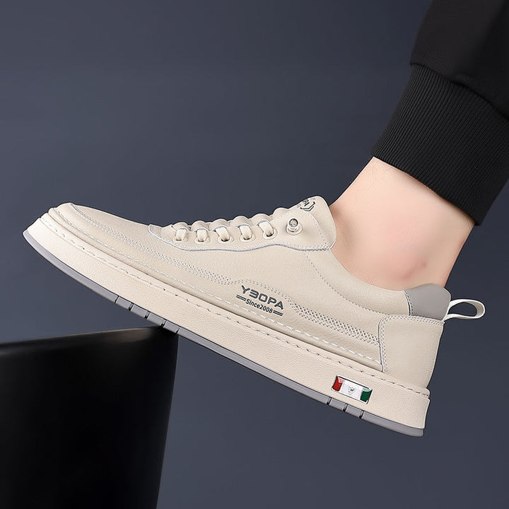 Premium Leather Urban Sneakers