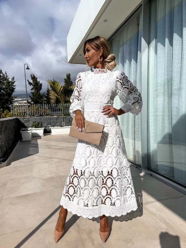 Romantic Lace Dress
