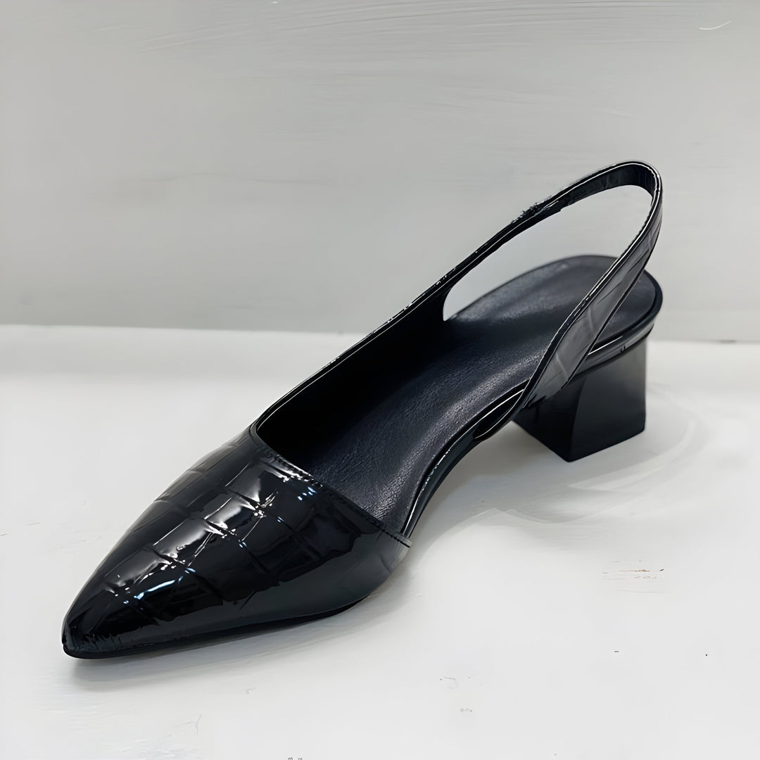 Orthopedic Comfort Block Shoes