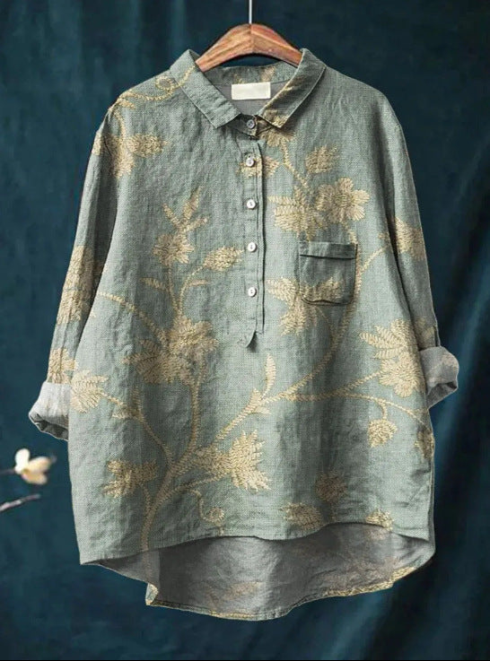 French Vintage Blouse