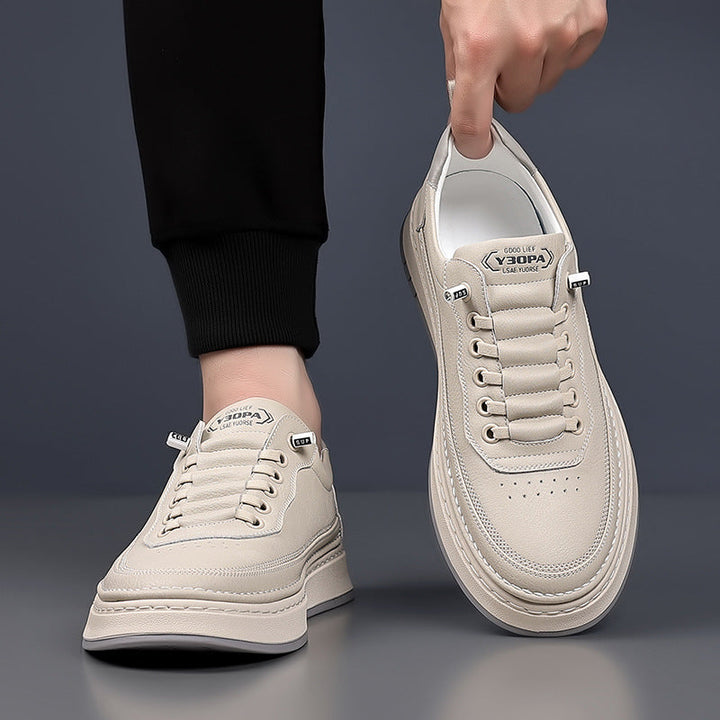 Premium Leather Urban Sneakers