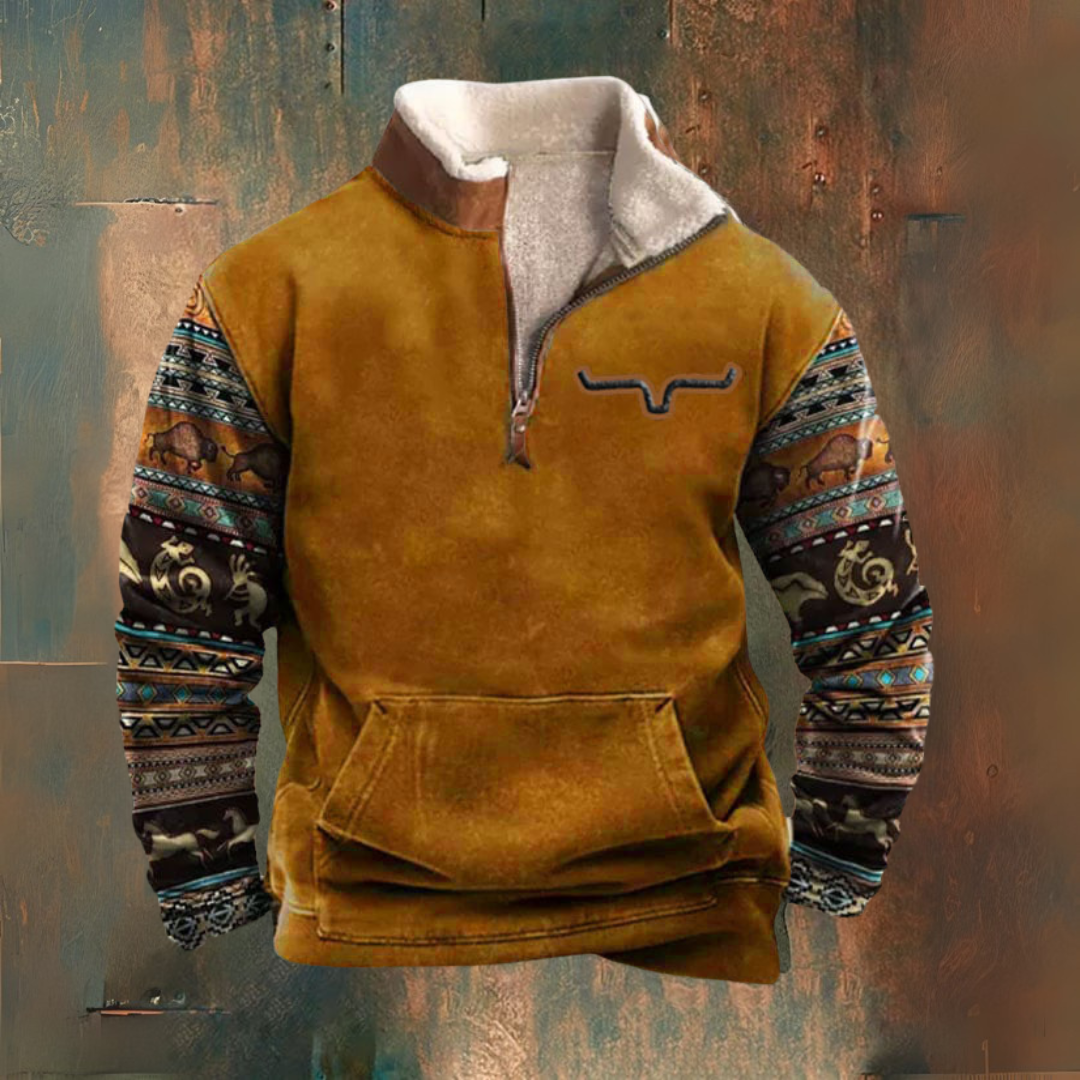 Autumn-Winter Half-Zip Jacket Greg
