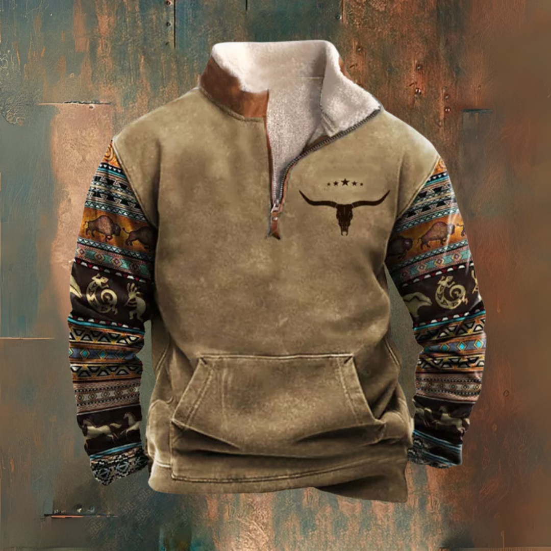 Autumn-Winter Half-Zip Jacket Derek