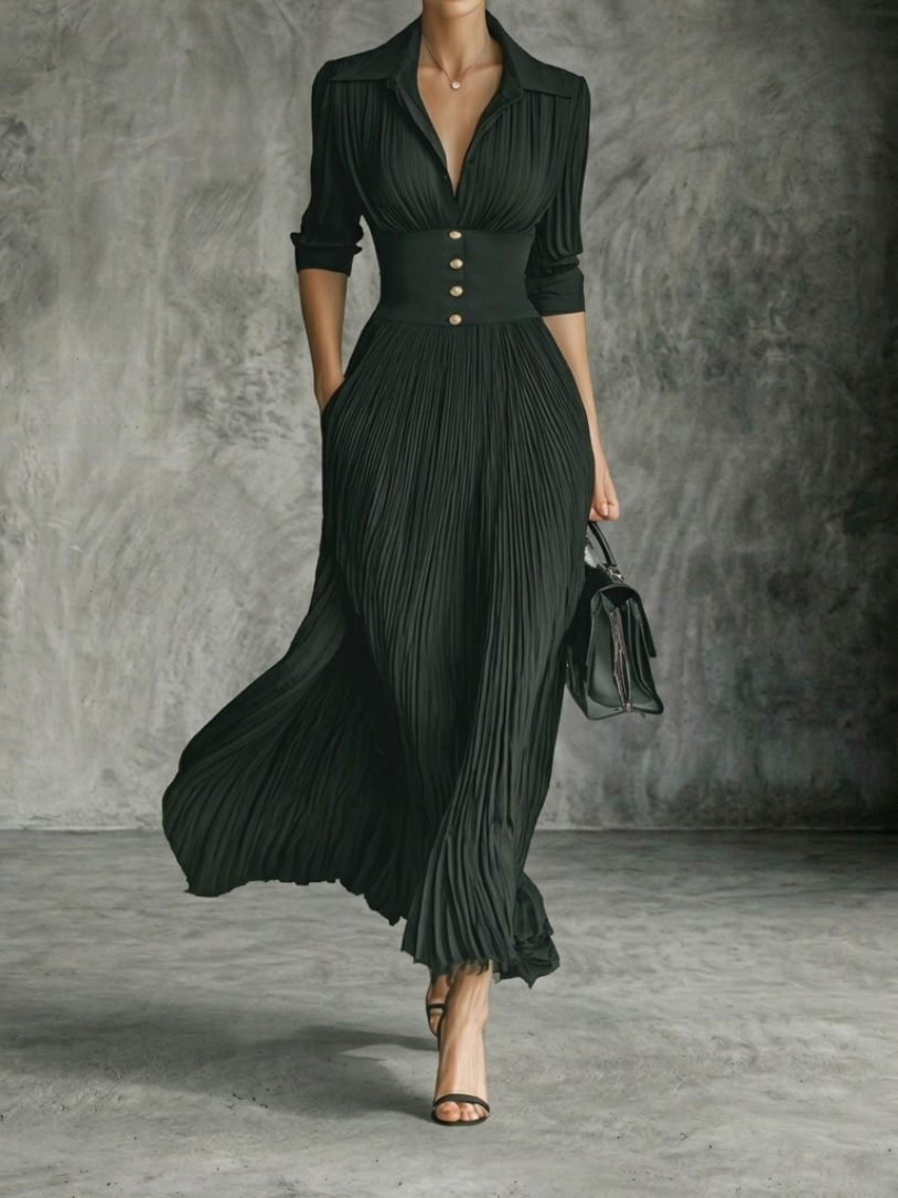 Long Sleeve Maxi Dress