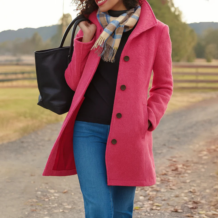 Classic Coat for Chilly Days