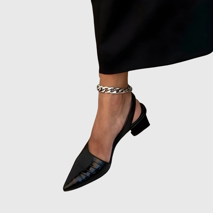 Orthopedic Comfort Block Shoes