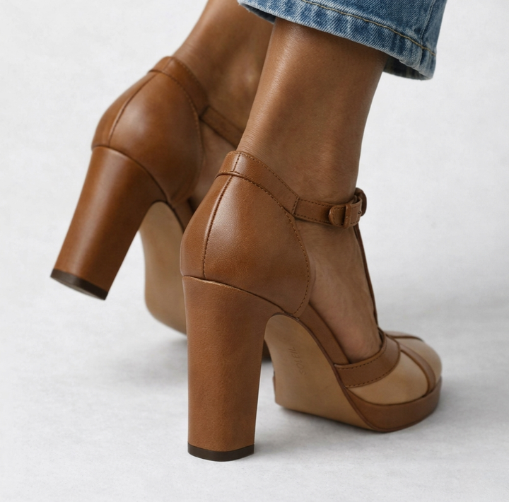 Retro Ergonomic Elegant Heels
