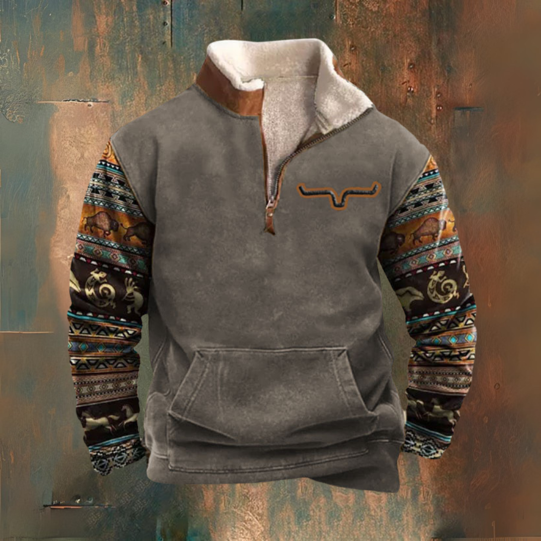 Autumn-Winter Half-Zip Jacket Jomar