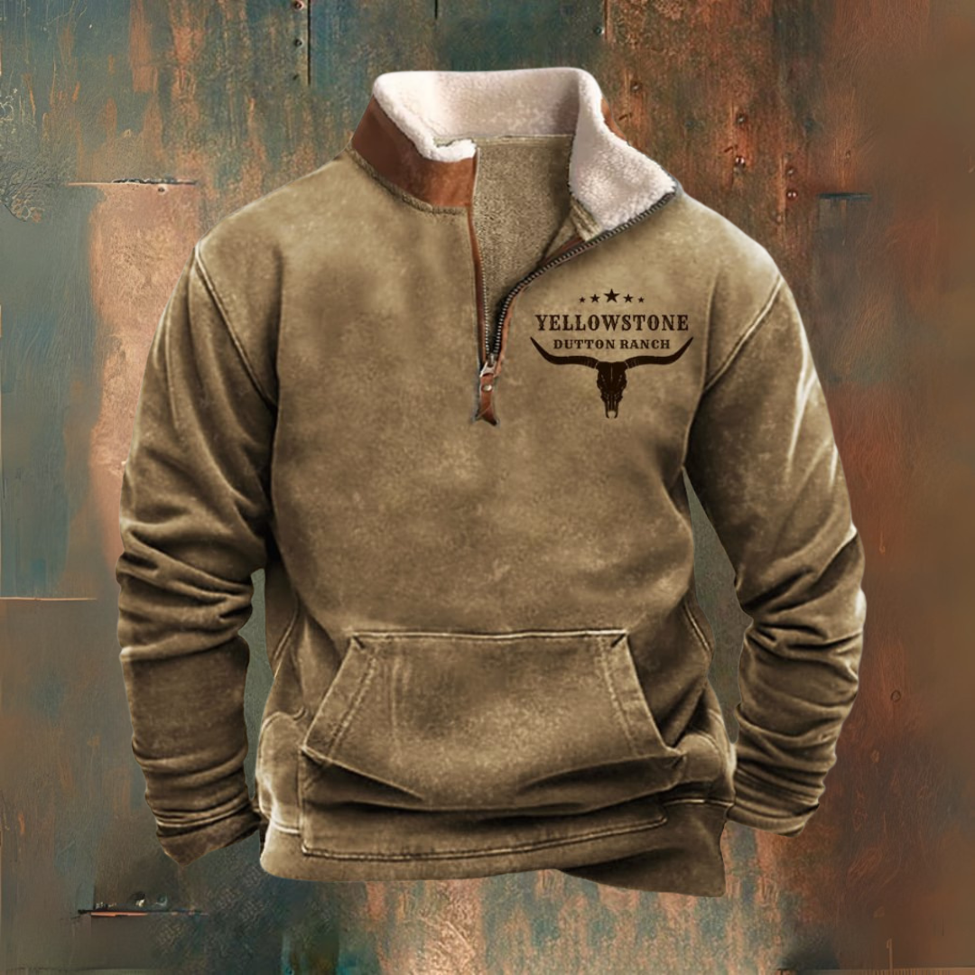 Autumn-Winter Half-Zip Jacket Floyd