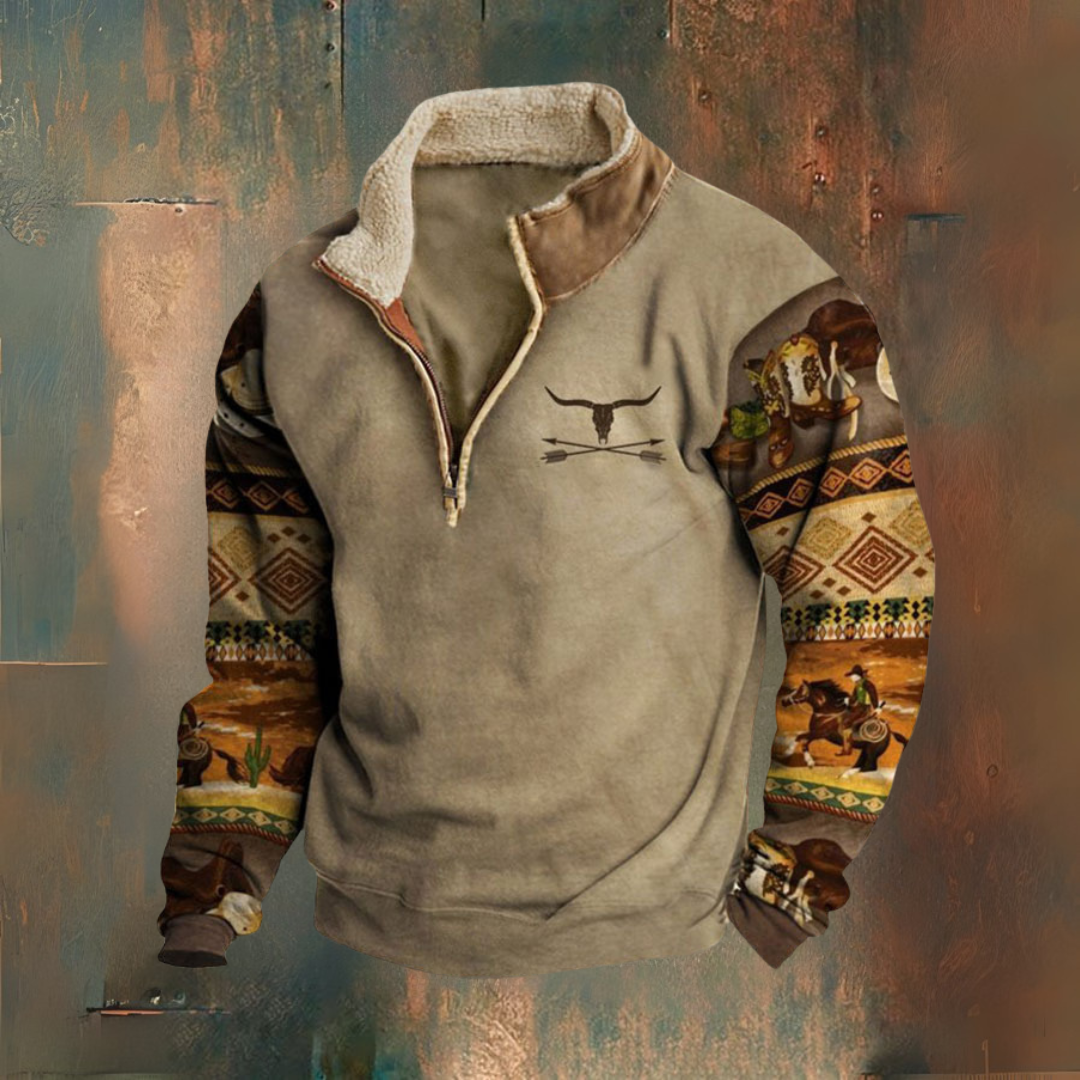 Autumn-Winter Half-Zip Jacket Herman