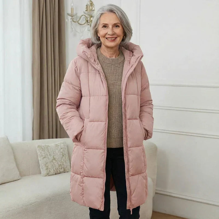 Hooded Quilted Winter Jacket