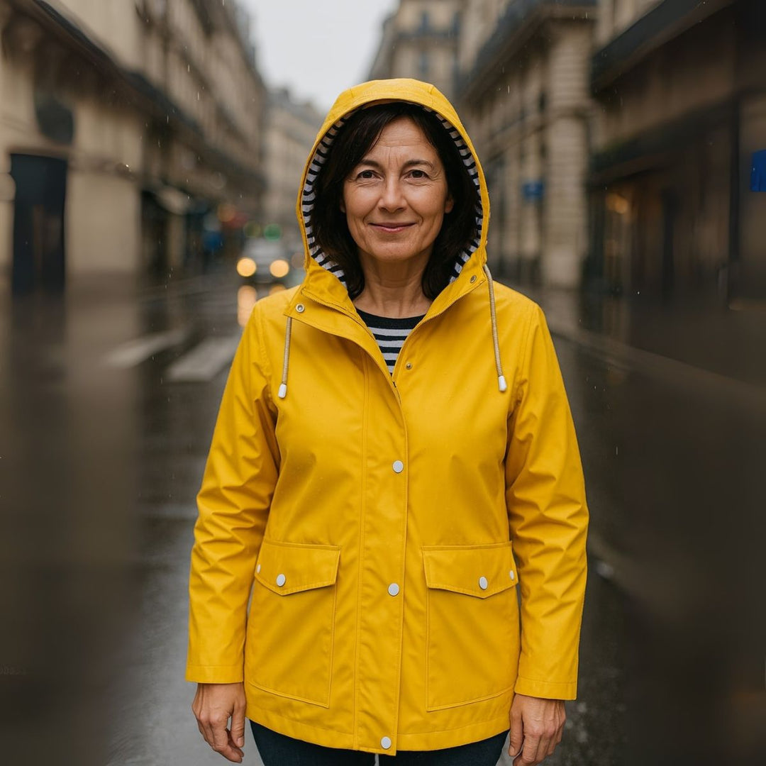 Lightweight Waterproof and Windproof Jacket