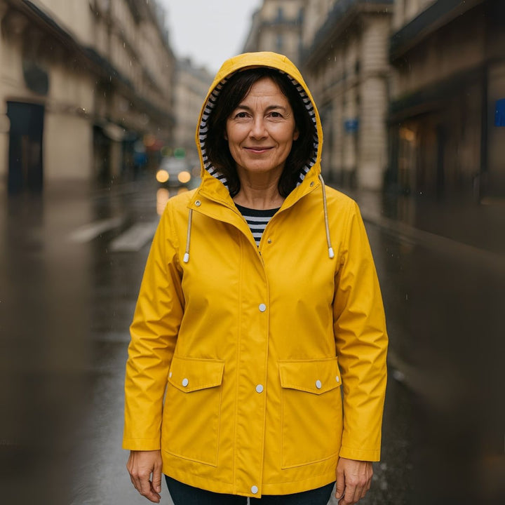 Lightweight Waterproof and Windproof Jacket