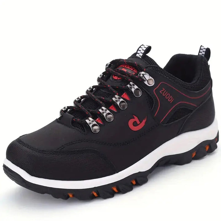 Waterproof Wide-Fit Hiking Shoes