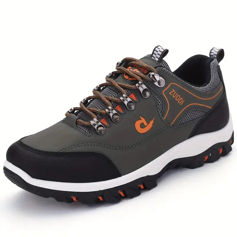 Waterproof Wide-Fit Hiking Shoes