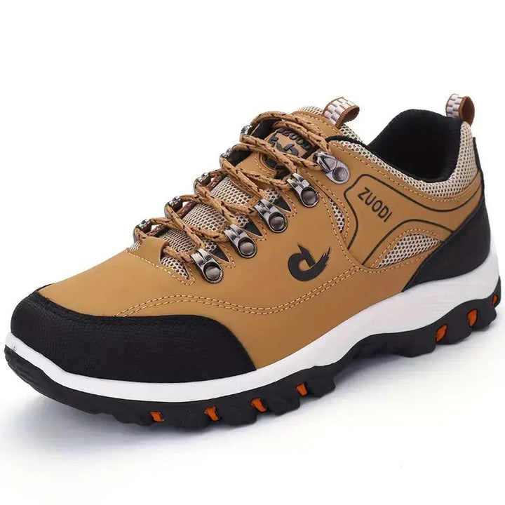 Waterproof Wide-Fit Hiking Shoes