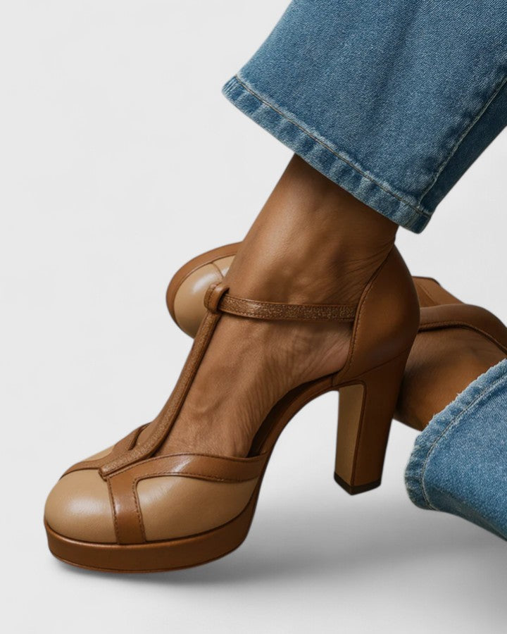 Orthopedic Elegant Heels Wilma