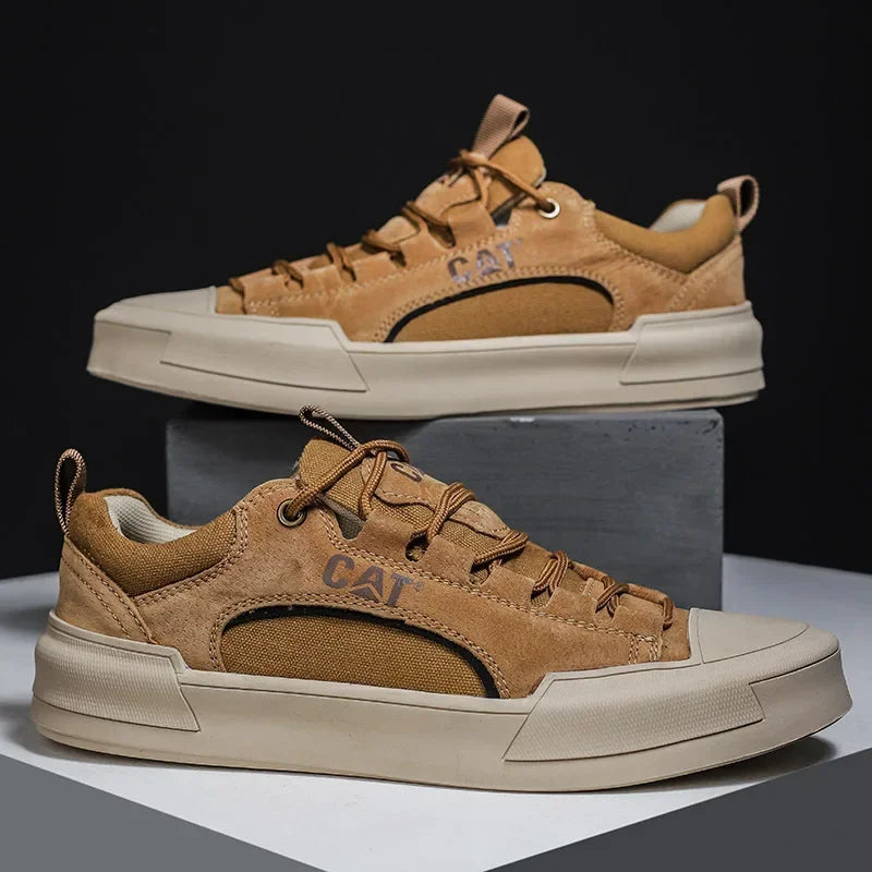 Leather Sneakers