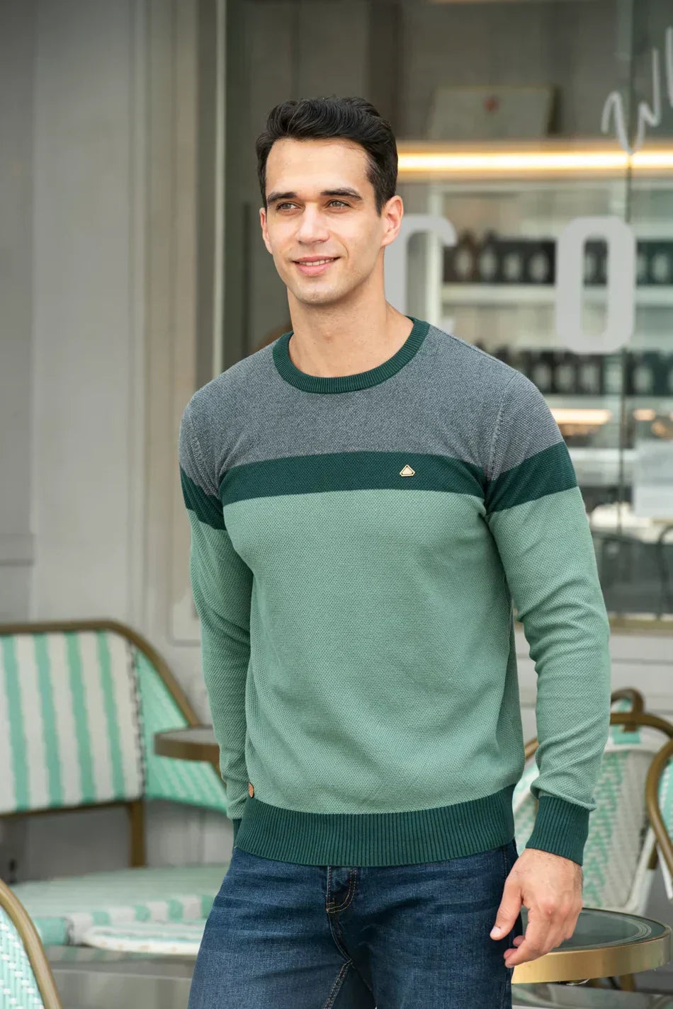 Men’s Crew Neck Sweater